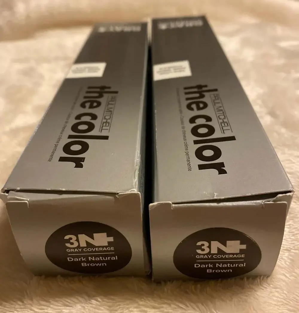 Paul Mitchell The Color Gray Cover 3N+